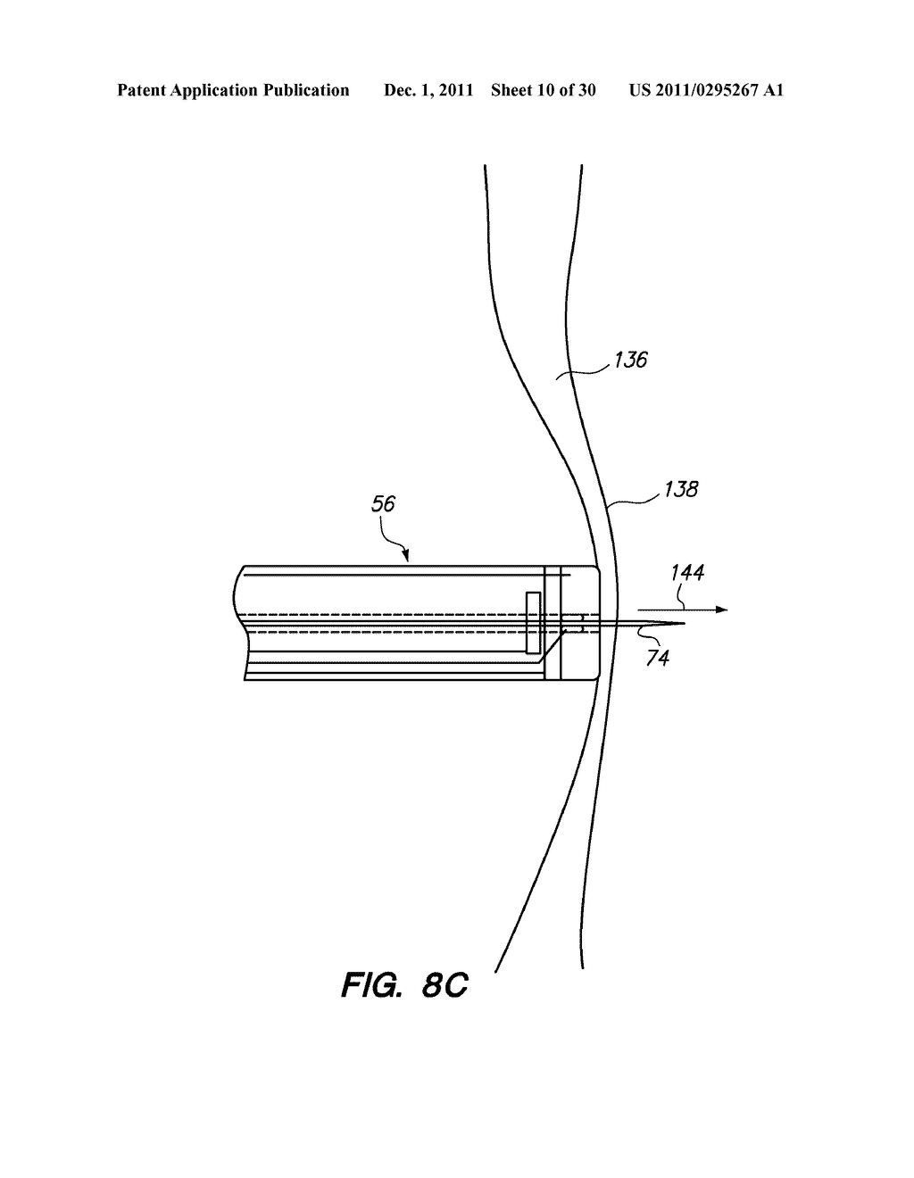 SYSTEM AND METHOD FOR AUTOMATED TISSUE STRUCTURE TRAVERSAL - diagram, schematic, and image 11