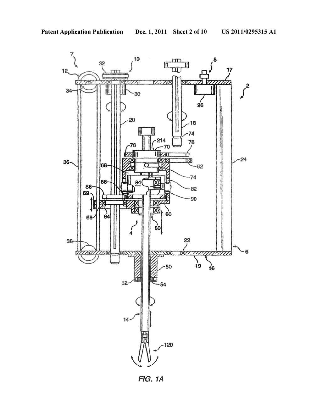 SYSTEM AND METHOD FOR RELEASABLY HOLDING A SURGICAL INSTRUMENT - diagram, schematic, and image 03