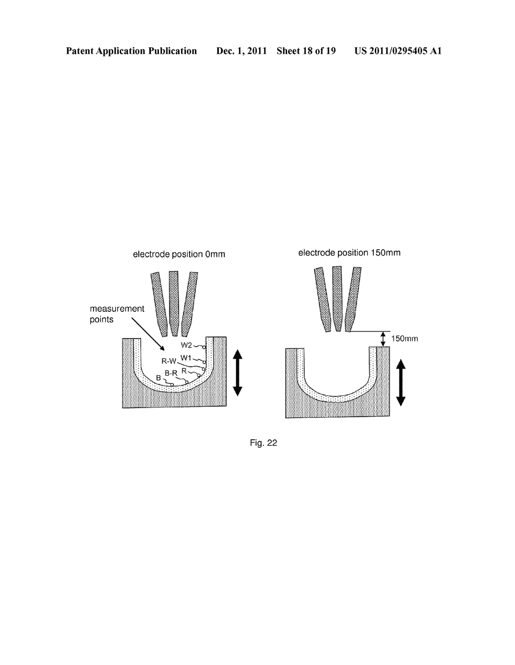 METHOD OF CALCULATING TEMPERATURE DISTRIBUTION OF CRUCIBLE - diagram, schematic, and image 19