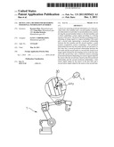 DEVICE AND A METHOD FOR RESTORING POSITIONAL INFORMATION OF ROBOT diagram and image