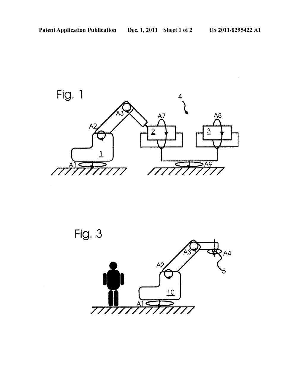METHOD AND DEVICE FOR CONTROLLING A MANIPULATOR SYSTEM - diagram, schematic, and image 02