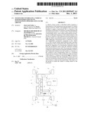 SYSTEM FOR CONTROLLING A VEHICLE WITH DETERMINATION OF ITS INSTANTANEOUS     SPEED RELATIVE TO THE GROUND diagram and image