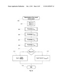 SYSTEM FOR CONTROLLING A VEHICLE WITH DETERMINATION OF ITS INSTANTANEOUS     SPEED RELATIVE TO THE GROUND diagram and image