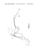 DEVICE FOR PREVENTING SUDDEN ACCELERATION OF VEHICLE diagram and image