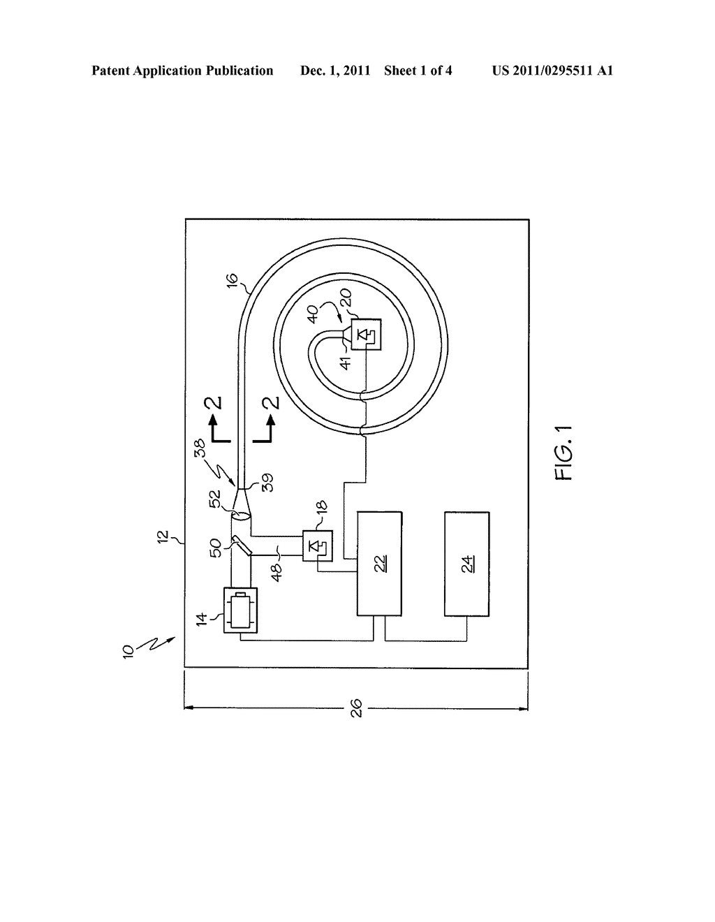 APPARATUS AND METHOD FOR DETECTING THE PRESENCE OF AN AGENT - diagram, schematic, and image 02