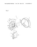 BODY MOTION DETECTION DEVICE diagram and image