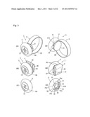 BODY MOTION DETECTION DEVICE diagram and image