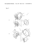 BODY MOTION DETECTION DEVICE diagram and image