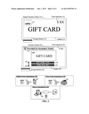 SECONDARY MARKET FOR GIFT CARDS WHERE SECONDARY MARKET TRANSACTIONS DO NOT     PHYSICALLY TRANSFER THE SAME GIFT CARD BETWEEN A SELLER AND A PURCHASER diagram and image