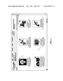 METHOD FOR PRESENTING VISUAL ASSETS FOR SALE, USING SEARCH ENGINES diagram and image