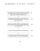 REGULAR EXPRESSION MATCHING METHOD AND SYSTEM diagram and image