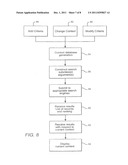 SYSTEM AND METHOD FOR ORGANIZING SEARCH CRITERIA MATCH RESULTS diagram and image