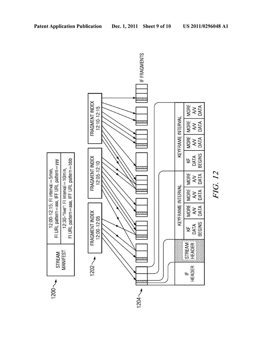 Method and system for stream handling using an intermediate format - diagram, schematic, and image 10