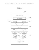 COMPUTER SYSTEM HAVING AN EXPANSION DEVICE FOR VIRTUALIZING A MIGRATION     SOURCE LOGICAL UNIT diagram and image