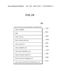 COMPUTER SYSTEM HAVING AN EXPANSION DEVICE FOR VIRTUALIZING A MIGRATION     SOURCE LOGICAL UNIT diagram and image