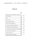 COMPUTER SYSTEM HAVING AN EXPANSION DEVICE FOR VIRTUALIZING A MIGRATION     SOURCE LOGICAL UNIT diagram and image