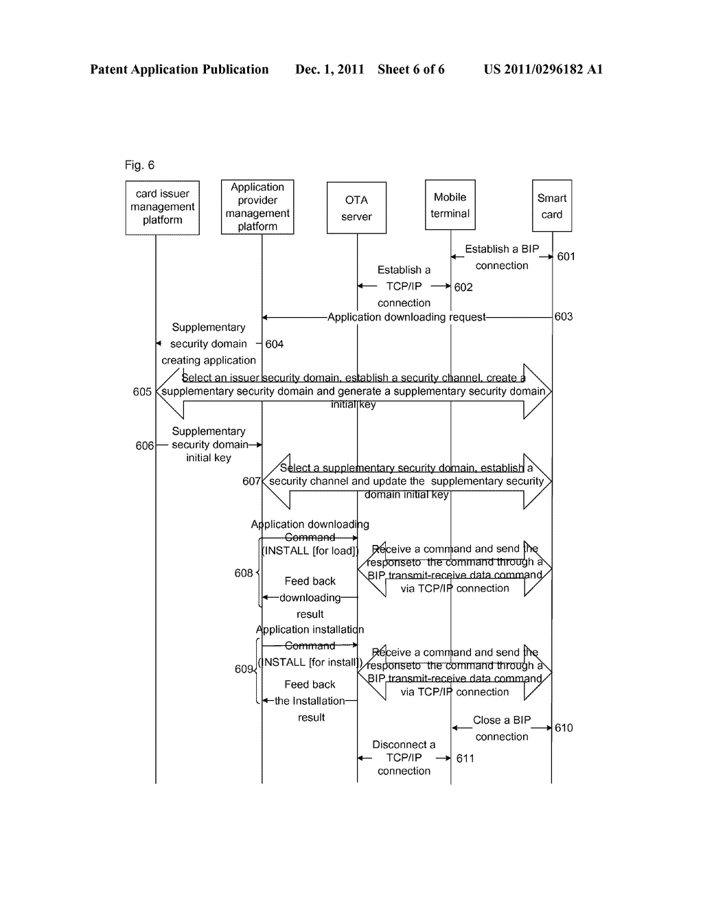 System and method for downloading application - diagram, schematic, and image 07