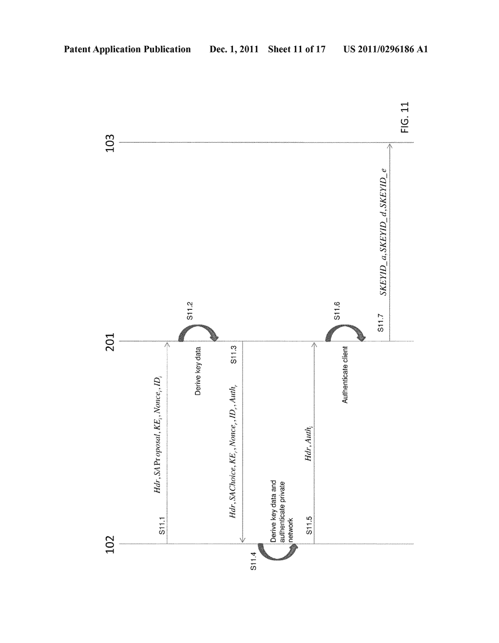 SYSTEM AND METHOD FOR PROVIDING SECURED ACCESS TO SERVICES - diagram, schematic, and image 12