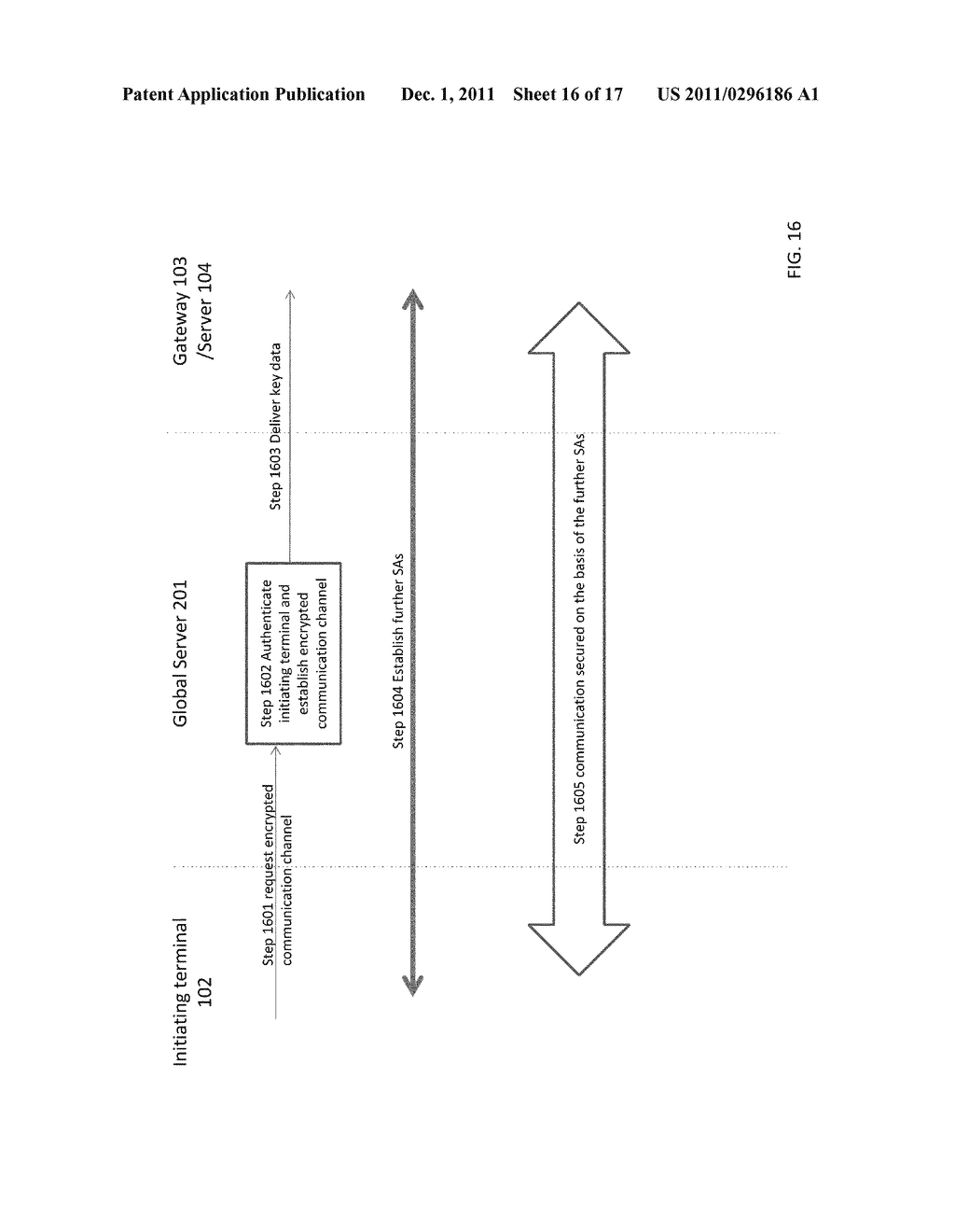 SYSTEM AND METHOD FOR PROVIDING SECURED ACCESS TO SERVICES - diagram, schematic, and image 17