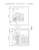 METHOD AND APPARATUS FOR USER INTERFACE DISPLAY diagram and image