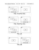 METHOD FOR SWAPPING DISPLAY CONTENTS BETWEEN MULTIPLE SCREENS diagram and image