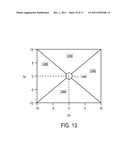 FAST GEOMETRY-BASED LIST-ENTRY SELECTION PROVIDING ASSOCIATED DATA     RETRIEVAL FOR USE IN HAND-HELD AND OTHER DEVICES diagram and image