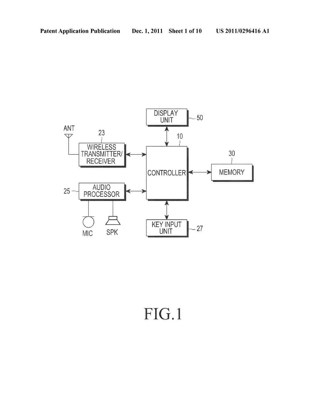 METHOD AND APPARATUS FOR MANAGING AN APPLICATION BEING EXECUTED IN A     PORTABLE TERMINAL - diagram, schematic, and image 02