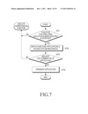 METHOD AND APPARATUS FOR MANAGING AN APPLICATION BEING EXECUTED IN A     PORTABLE TERMINAL diagram and image