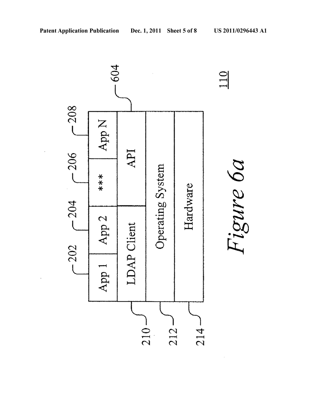 METHOD, SYSTEM AND COMPUTER PROGRAM PRODUCT FOR A LIGHTWEIGHT DIRECTORY     ACCESS PROTOCOL CLIENT APPLICATION PROGRAM INTERFACE - diagram, schematic, and image 06