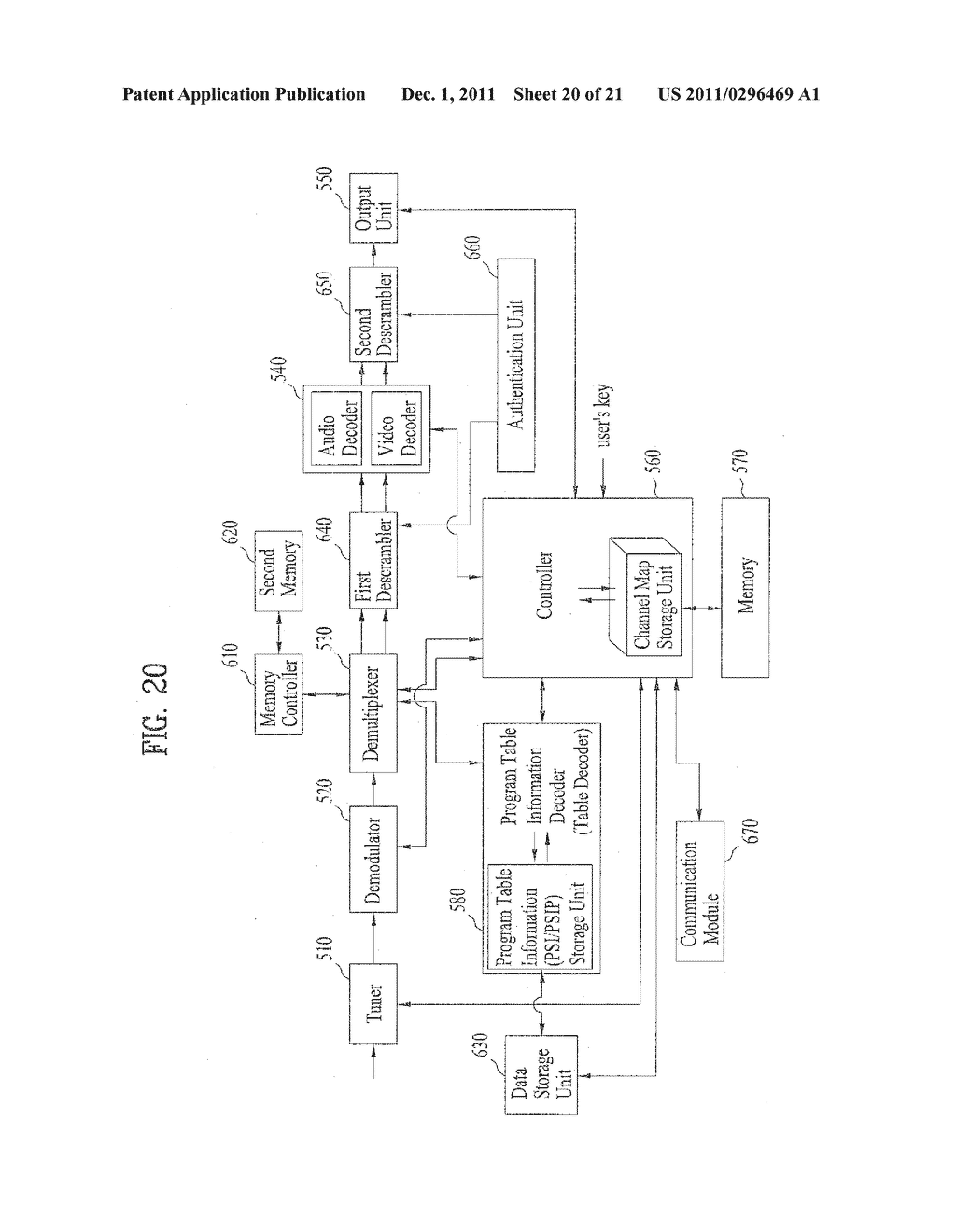 BROADCASTING SIGNAL RECEIVER AND METHOD FOR TRANSMITTING/RECEIVING     BROADCASTING SIGNAL - diagram, schematic, and image 21