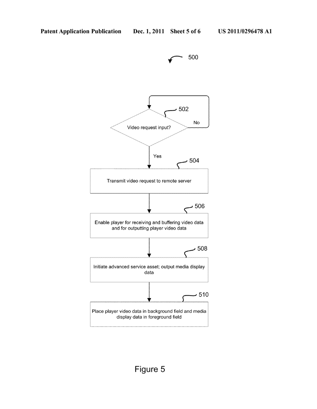 DEVICE, METHOD AND SYSTEM FOR SERVICE INSERTION DURING CONTENT DISPLAY - diagram, schematic, and image 06