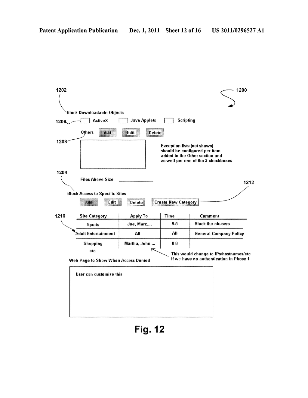 INTEGRATED FIREWALL, IPS, AND VIRUS SCANNER SYSTEM AND METHOD - diagram, schematic, and image 13