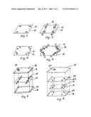 CUSHION WITH A STIFFENING INSERT diagram and image