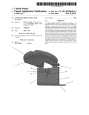 FOLDING HEADREST DEVICE FOR MASSAGE diagram and image