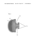 FOLDING HEADREST DEVICE FOR MASSAGE diagram and image