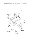 APPLIANCE LID HAVING A VIEWING WINDOW PARTIALLY ENCAPSULATED BETWEEN ONE     OR MORE CLAMSHELLS diagram and image