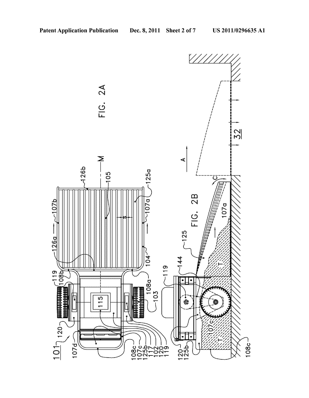 DEVICE FOR REMOVING MANURE FROM A FLOOR, IN PARTICULAR A CLOSED FLOOR - diagram, schematic, and image 03