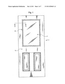 DOOR WITH GLASS INSERT AND METHOD FOR ASSEMBLING THE SAME diagram and image