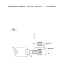 METHOD OF CONNECTING ELECTRIC WIRES diagram and image