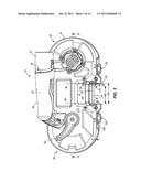 WORKPIECE GUARD AND BLADE GUARD FOR BAND SAW diagram and image