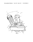 WORKPIECE GUARD AND BLADE GUARD FOR BAND SAW diagram and image