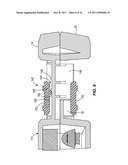 WORKPIECE GUARD AND BLADE GUARD FOR BAND SAW diagram and image