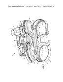 WORKPIECE GUARD AND BLADE GUARD FOR BAND SAW diagram and image