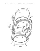 WORKPIECE GUARD AND BLADE GUARD FOR BAND SAW diagram and image