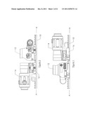 ROTATING MOUNT FOR WEAPON SIGHT ACCESSORY diagram and image