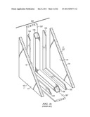 MULTI-PANE GLASS UNIT HAVING SEAL WITH ADHESIVE AND HERMETIC COATING LAYER diagram and image