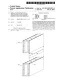 Modular form for building a preinsulated, roughly finished concrete wall     and method of building a structure therewith diagram and image