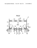 BANKNOTE SORTING AND BUNDLING APPARATUS diagram and image