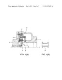 VARIABLE GEOMETRY EXHAUST TURBOCHARGER diagram and image