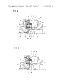 VARIABLE GEOMETRY EXHAUST TURBOCHARGER diagram and image